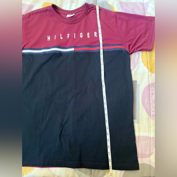 TOMMY Hilfiger Corp Stripe Logo T-Shirt - Picture 6 of 8